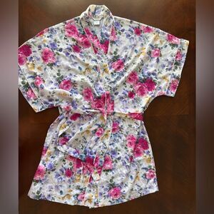 PARTNERS Floral Robe size M